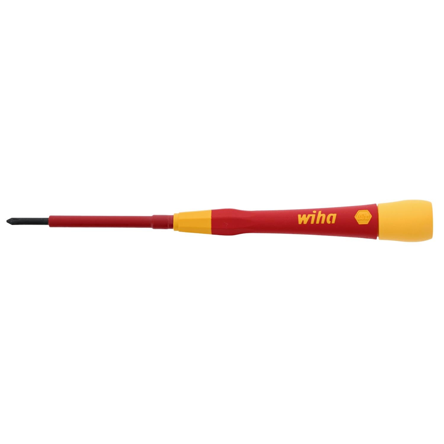 Wiha Tools 32107 #0 x 60mm Insulated Precision Phillips Screwdriver ...