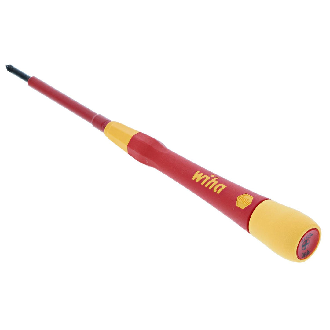 Wiha Tools 32107 #0 x 60mm Insulated Precision Phillips Screwdriver