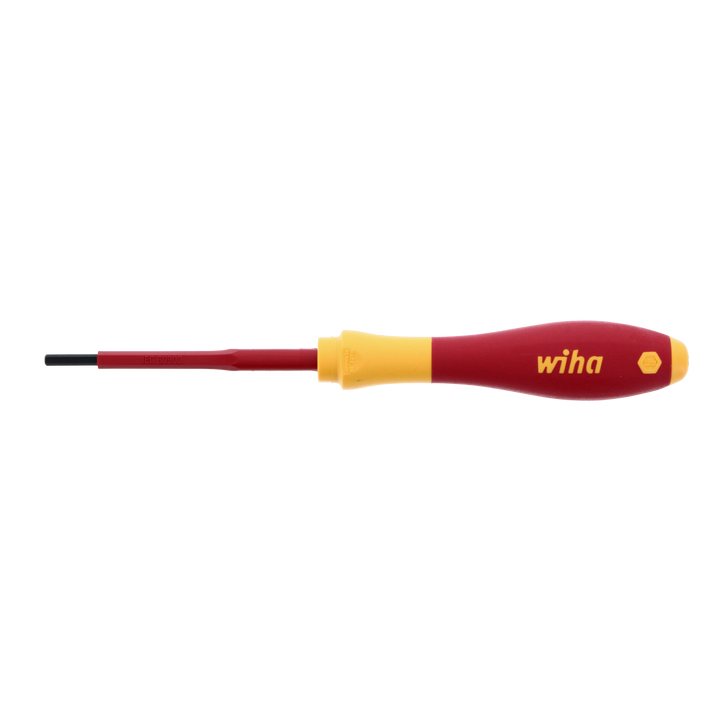 Wiha Tools 32303 Insulated Hex Metric Screwdriver, 3.0 mm x 75 mm