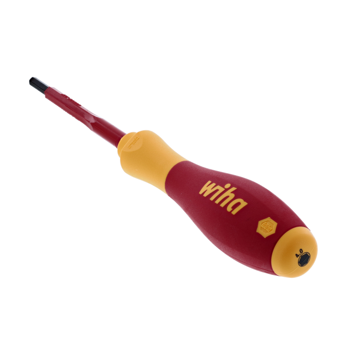 Wiha Tools 32301 Insulated Hex Metric Screwdriver, 4.0 mm x 75 mm