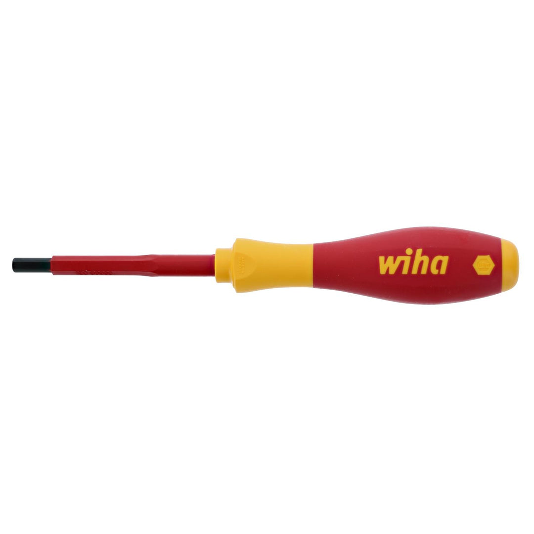 Wiha Tools 32305 Insulated Hex Metric Screwdriver, 5.0 mm x 75 mm