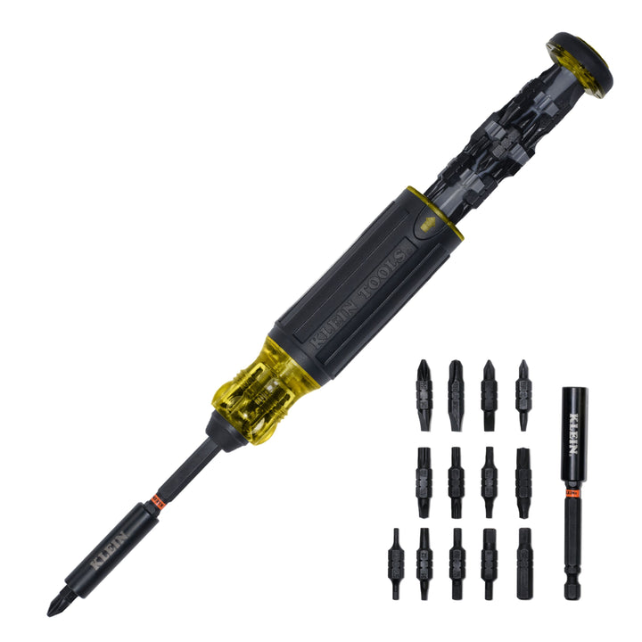 Klein Tools 32317HD 27-in-1 Impact-Rated Multi-Bit Screwdriver