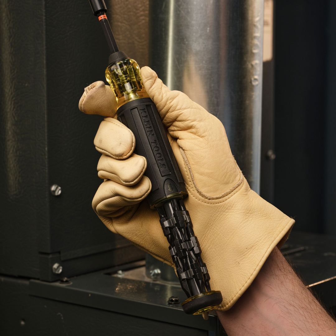Klein Tools 32317HD 27-in-1 Impact-Rated Multi-Bit Screwdriver