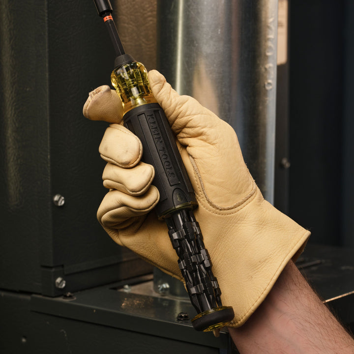 Klein Tools 32317HD 27-in-1 Impact-Rated Multi-Bit Screwdriver