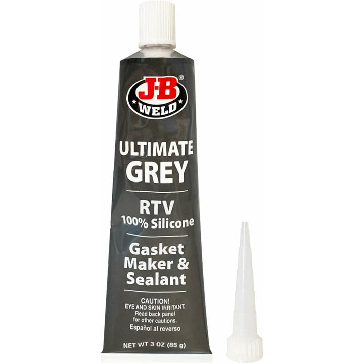 J-B Weld 32327 Ultimate Grey Gasket Maker & Sealant, 3 oz.