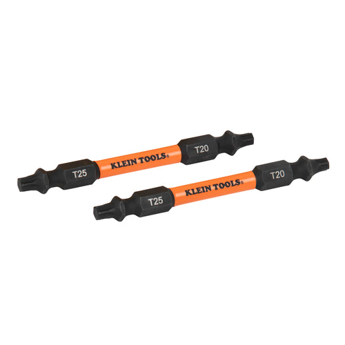 Klein Tools 32496HD Replacement Bits, ProFlex #20 TORX and #25 TORX
