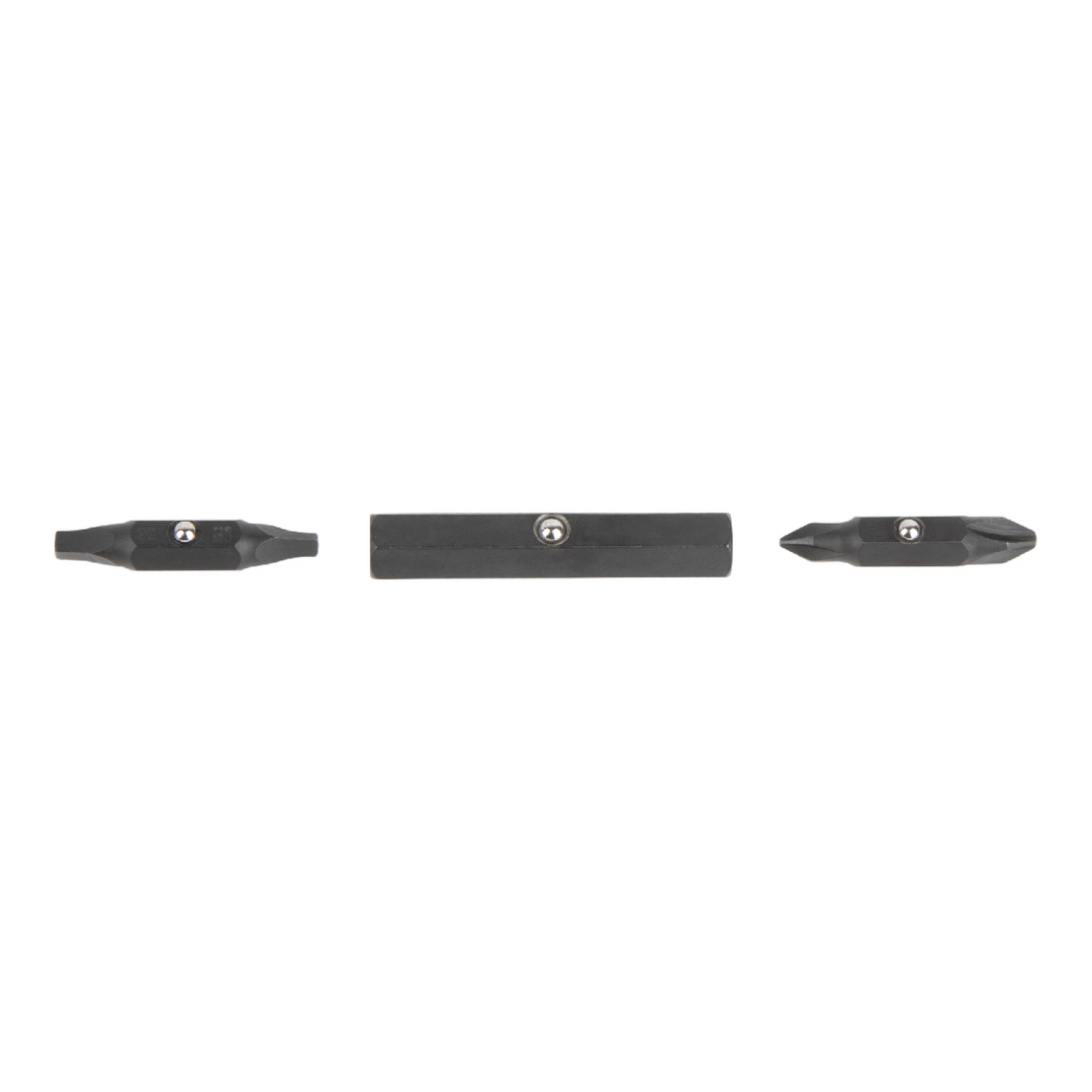 Klein Tools 85517HD 11-in-1 Impact-Rated Driver and Flip Socket Set, 2 Pc.