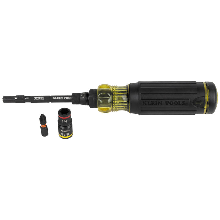 Klein Tools 32516HD KNECT 16-in-1 Impact Rated Hybrid Screwdriver & Nut Driver