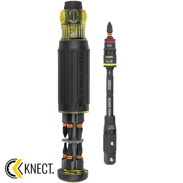 Klein Tools 32516HD KNECT 16-in-1 Impact Rated Hybrid Screwdriver