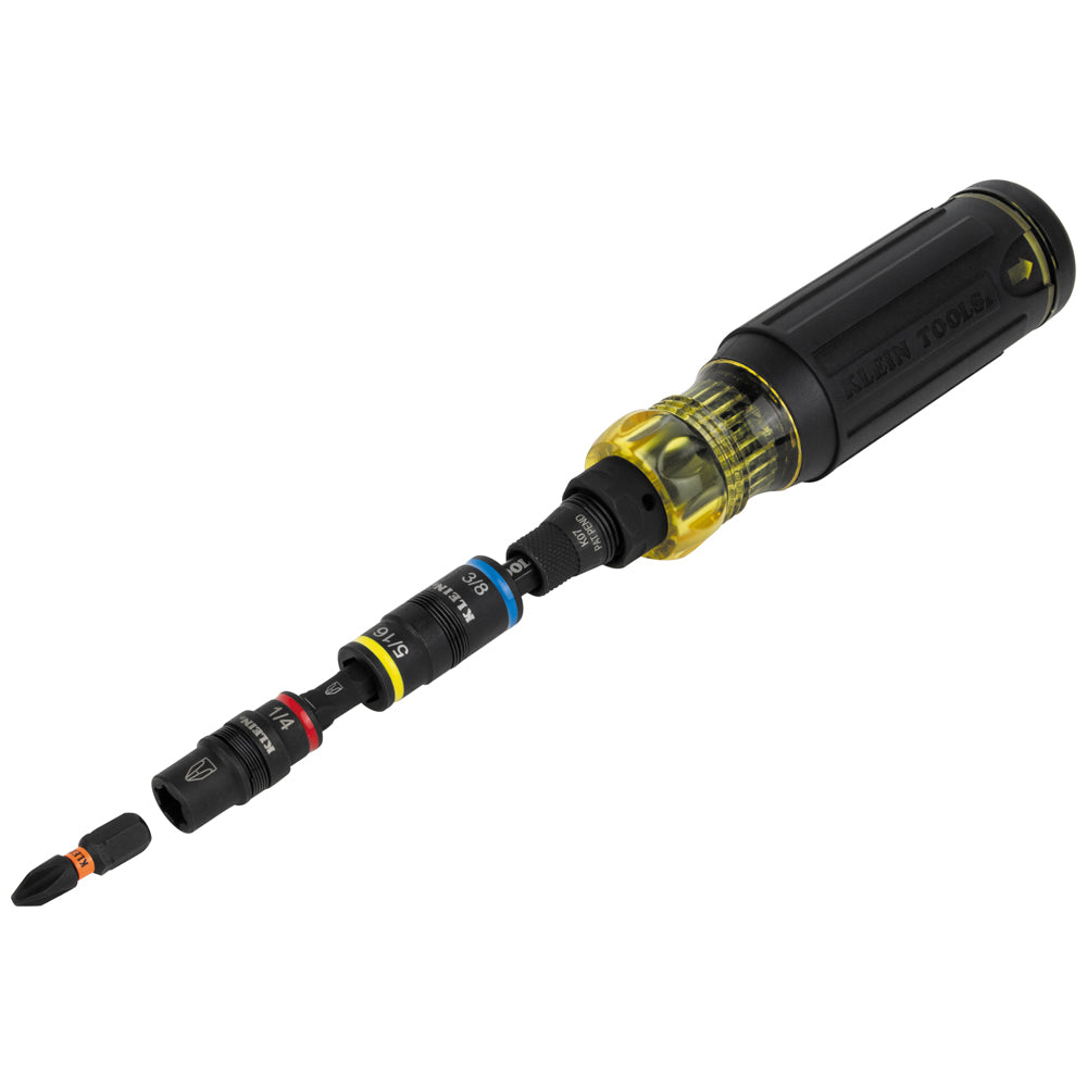 Klein Tools 32517HD KNECT 17-in-1 Impact-Rated Hybrid Screwdriver
