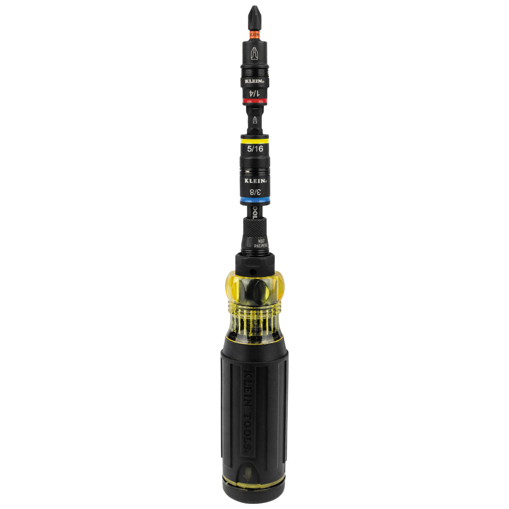 Klein Tools 32517HD KNECT 17-in-1 Impact-Rated Hybrid Screwdriver