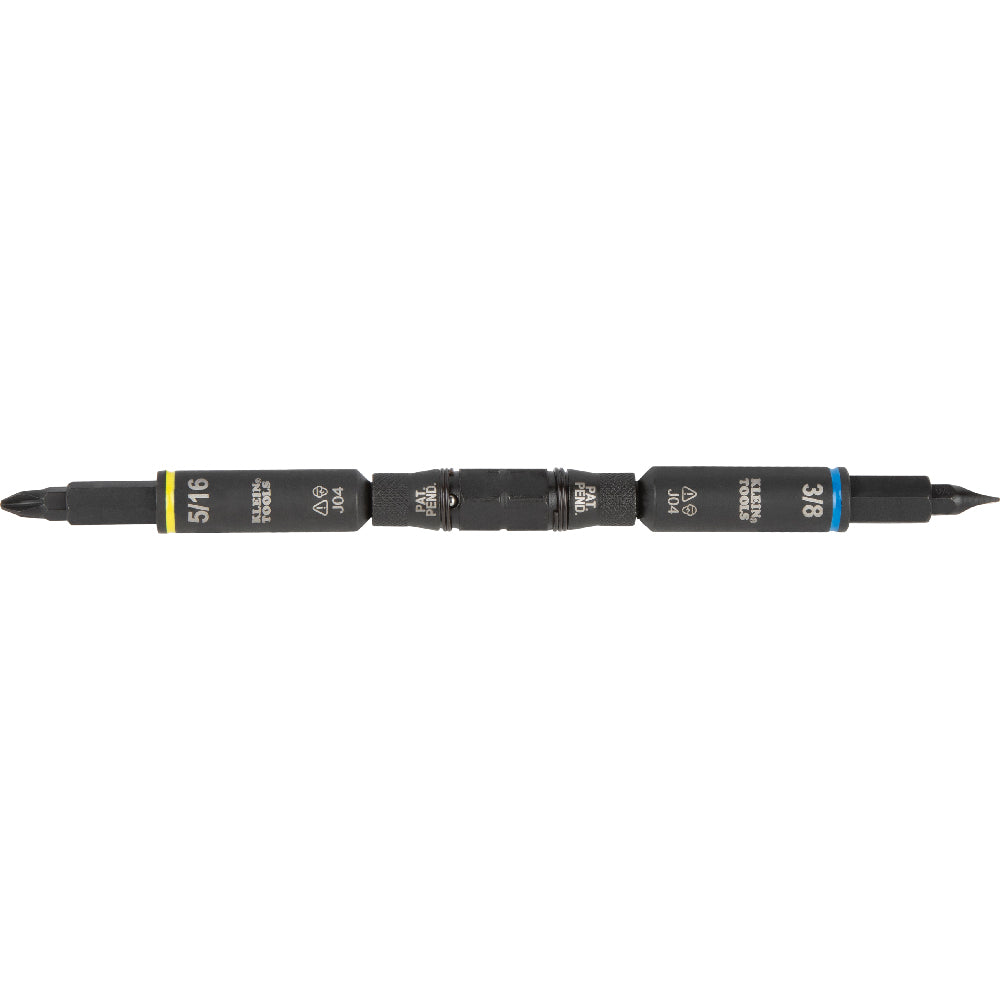 Klein Tools 32527HD KNECT Impact Rated HVAC Nut & Screwdriver, 11-in-1