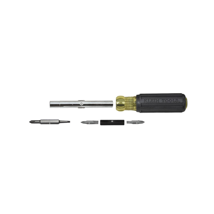 Klein Tools 85514 Multi-Bit Screwdriver and Nut Driver Set, 3 Pc.