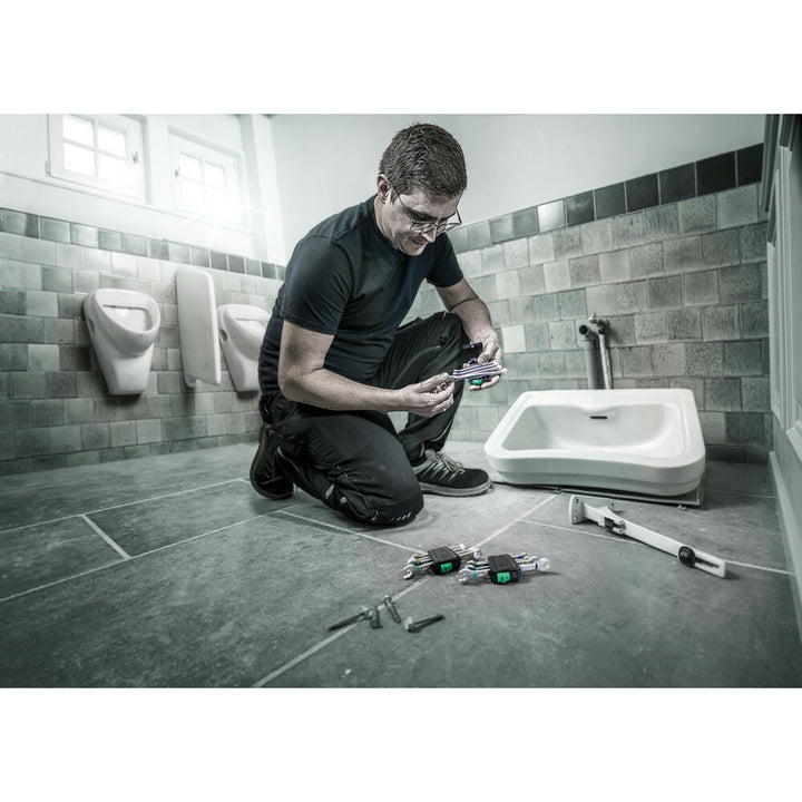 Wera 6003 Joker 4 Set Imperial 1 Ring spanner set, 4 pieces