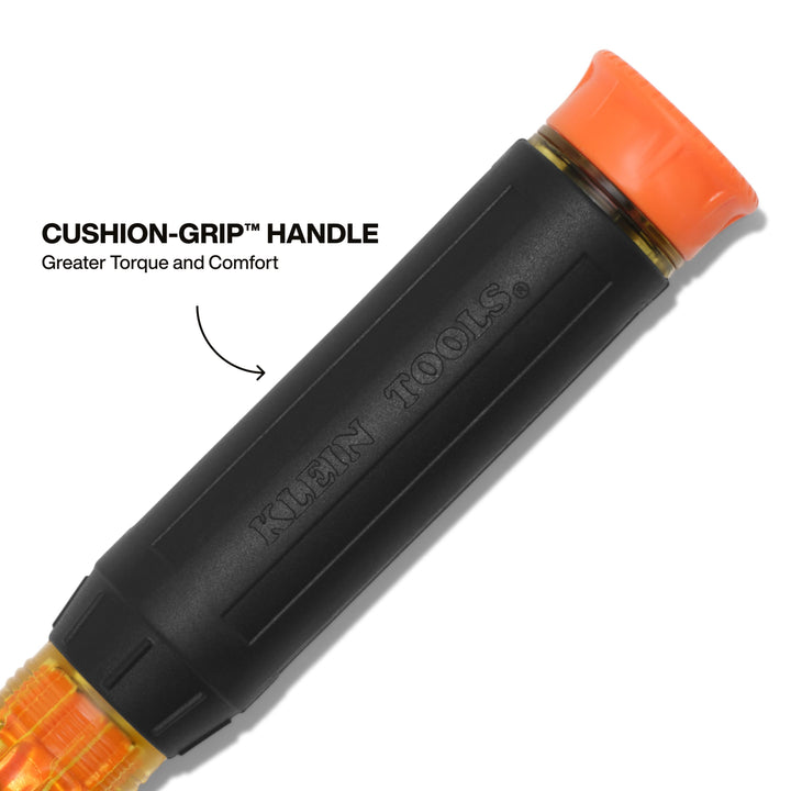 Klein Tools 32604INS 4-in-1 Insulated Auto-Lock Screwdriver