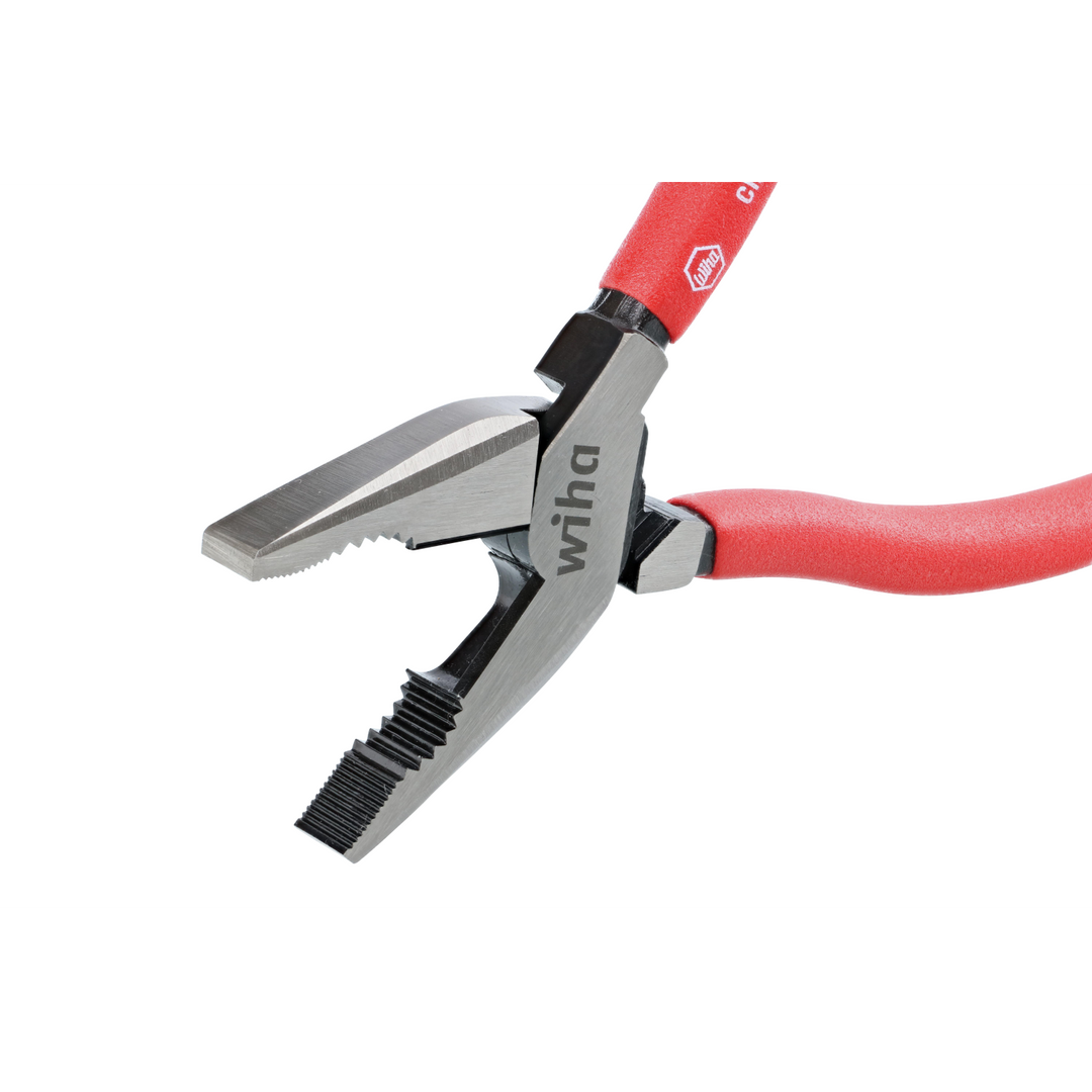Wiha Tools 32615 Soft Grip High Leverage Combination Pliers, 9"