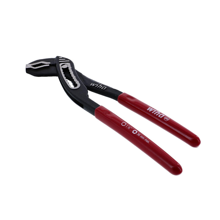 Wiha Tools 32660 7" Adjustable Pliers Box Type with Vinyl Grip