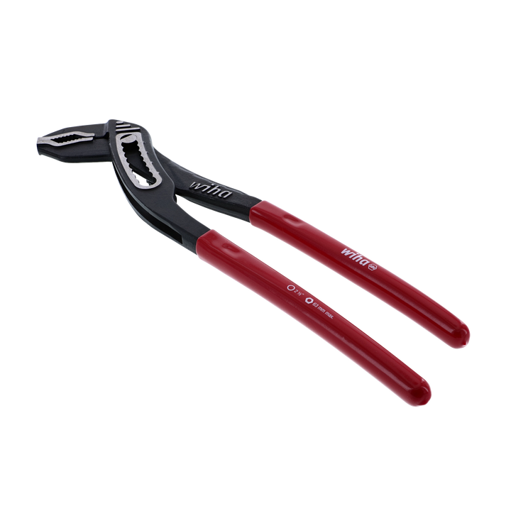 Wiha Tools 32663 12" Adjustable Pliers Box Type with Vinyl Grip