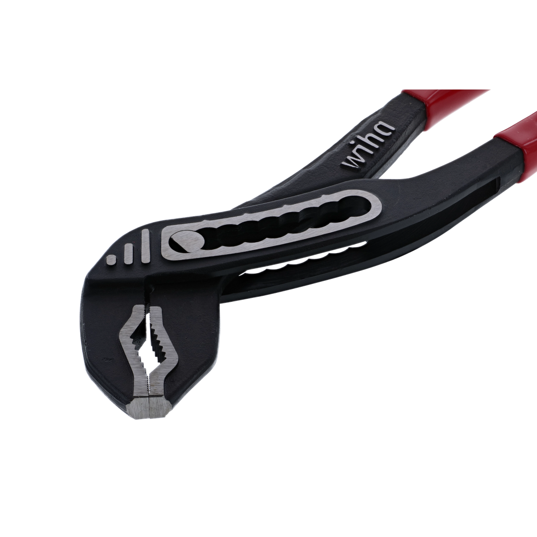 Wiha Tools 32663 12" Adjustable Pliers Box Type with Vinyl Grip