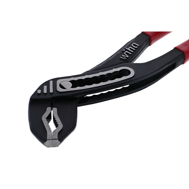 Wiha Tools 32663 12" Adjustable Pliers Box Type with Vinyl Grip