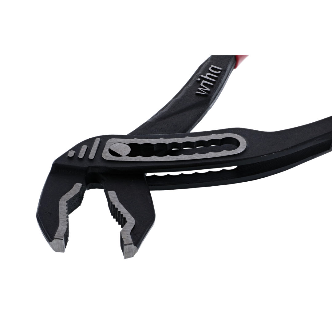 Wiha Tools 32663 12" Adjustable Pliers Box Type with Vinyl Grip