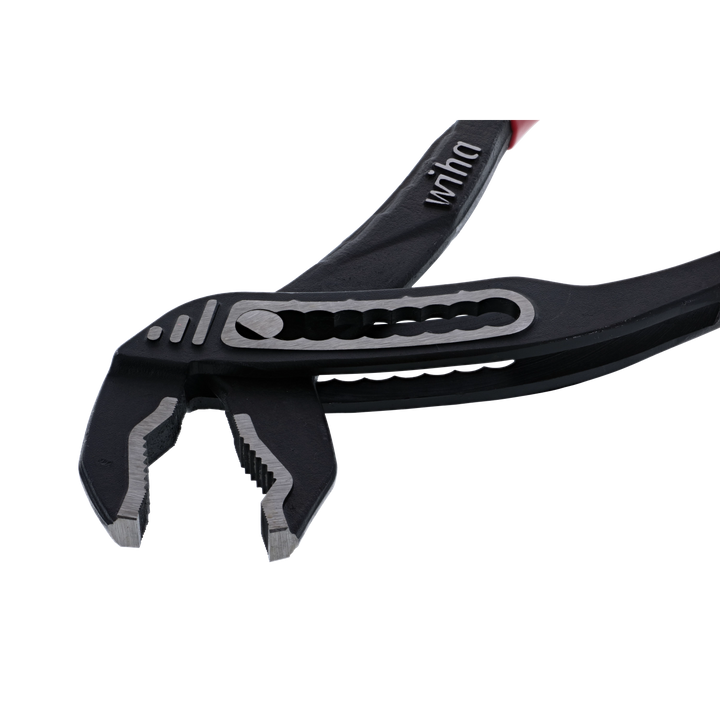 Wiha Tools 32663 12" Adjustable Pliers Box Type with Vinyl Grip
