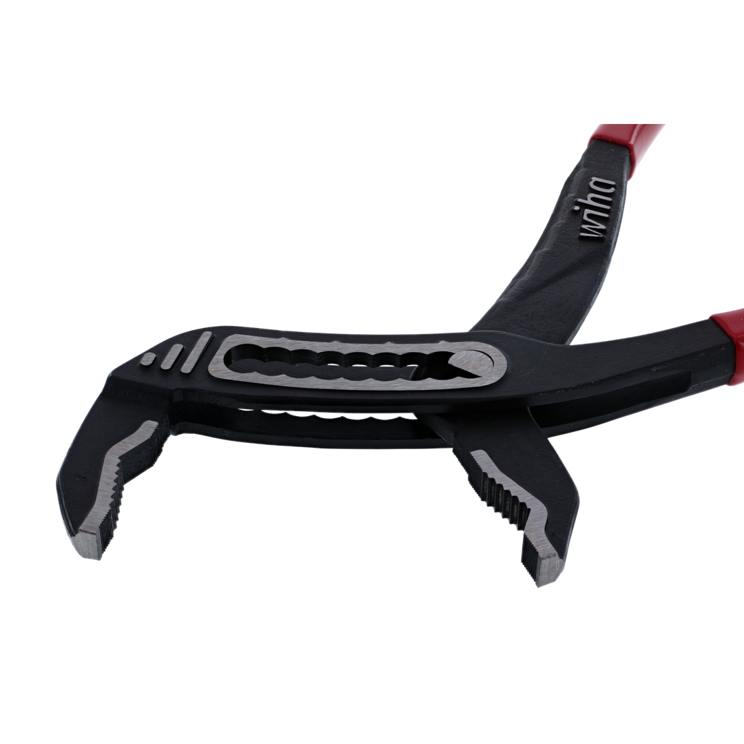 Wiha Tools 32663 12" Adjustable Pliers Box Type with Vinyl Grip