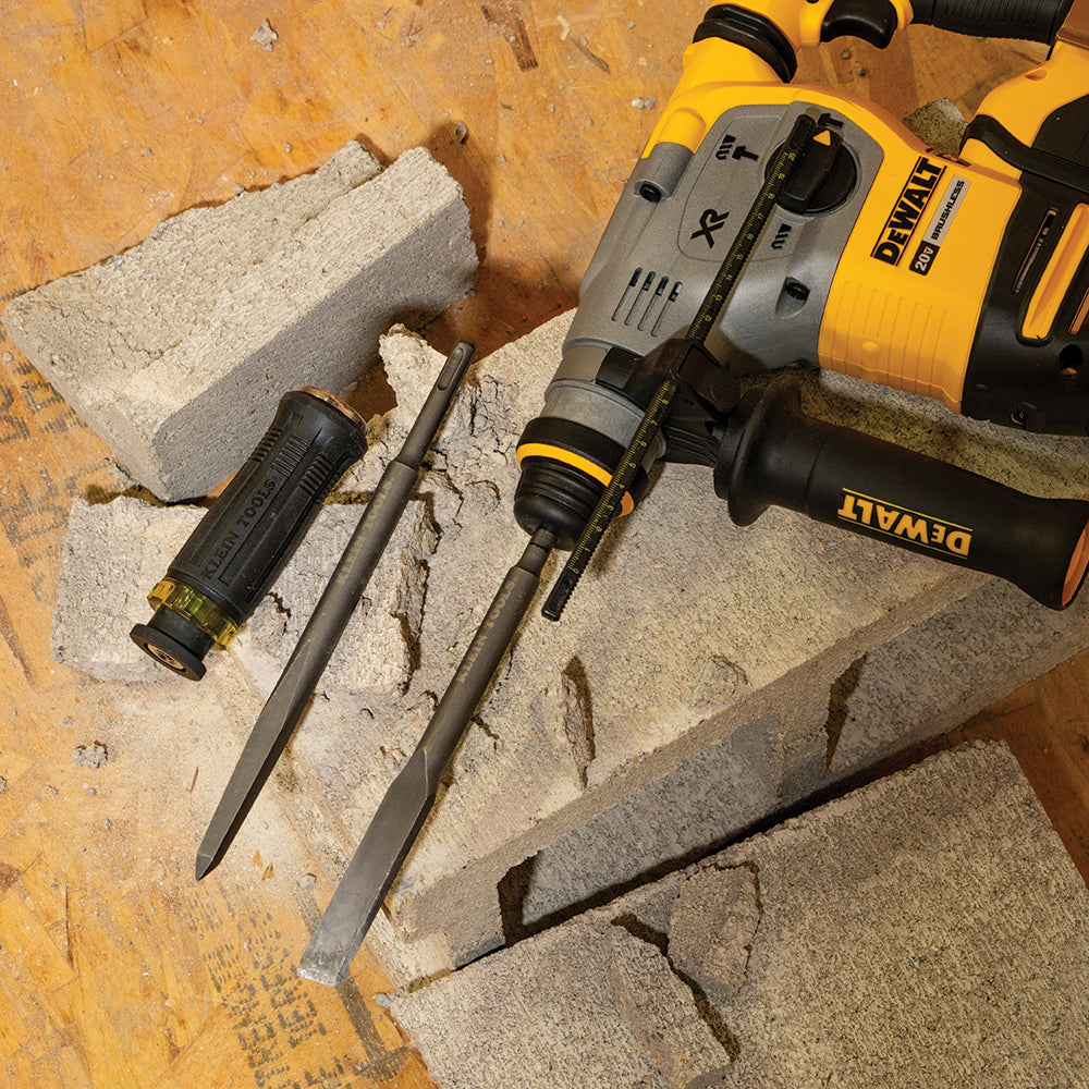 Klein Tools 32753SD SDS Demolition Driver Set, 3 Pc. – Haus
