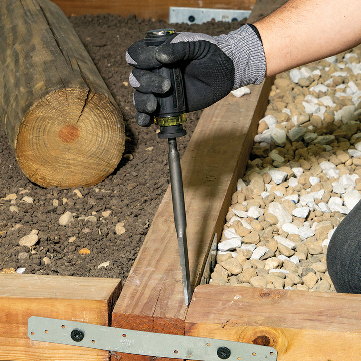 Klein Tools 32753SD SDS Demolition Driver Set, 3 Pc.