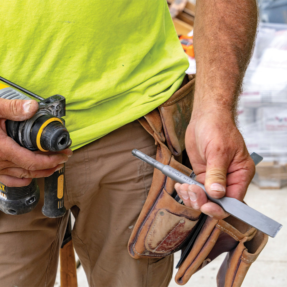 Klein Tools 32755SD SDS Demolition Driver Set, 6 Pc.