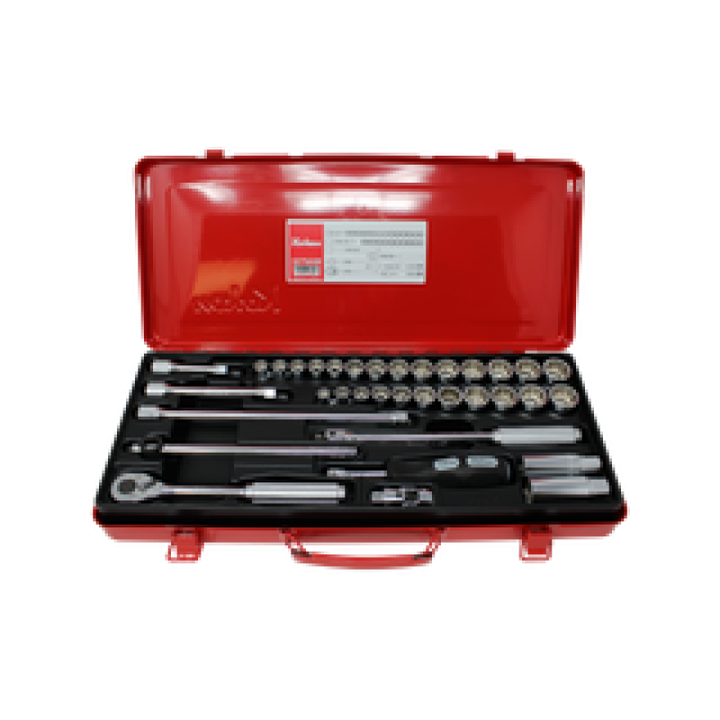 Ko-Ken 3279AM Socket set 12 Point 35 pieces 3/8 Sq. Drive