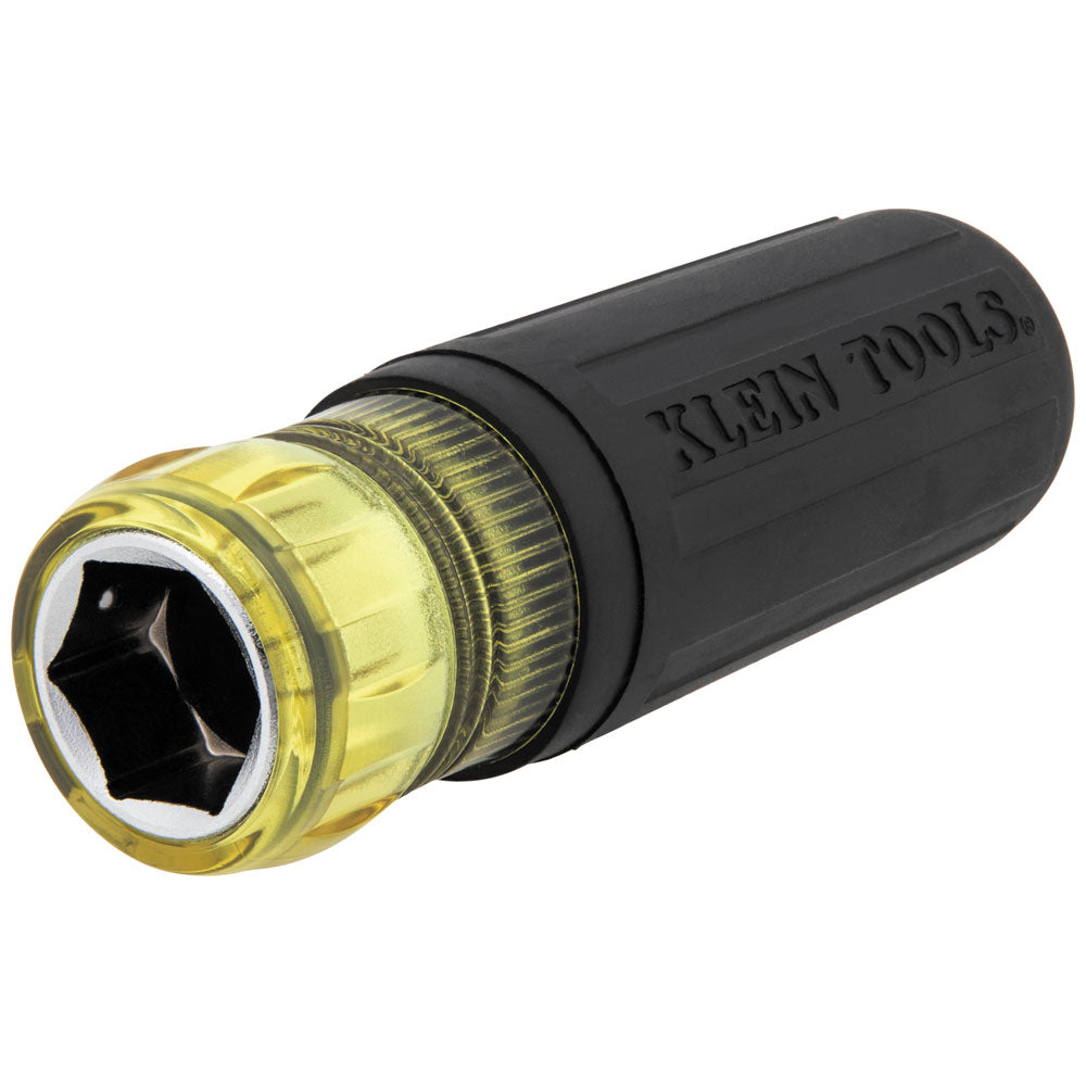 Klein Tools 32809MAGM 11-in-1 Pass-Through Magnetic Multi-Nut Driver, Metric