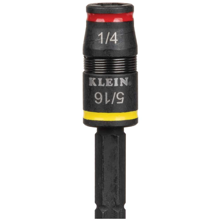 Klein Tool 32907 7-in-1 Impact Flip Socket Set