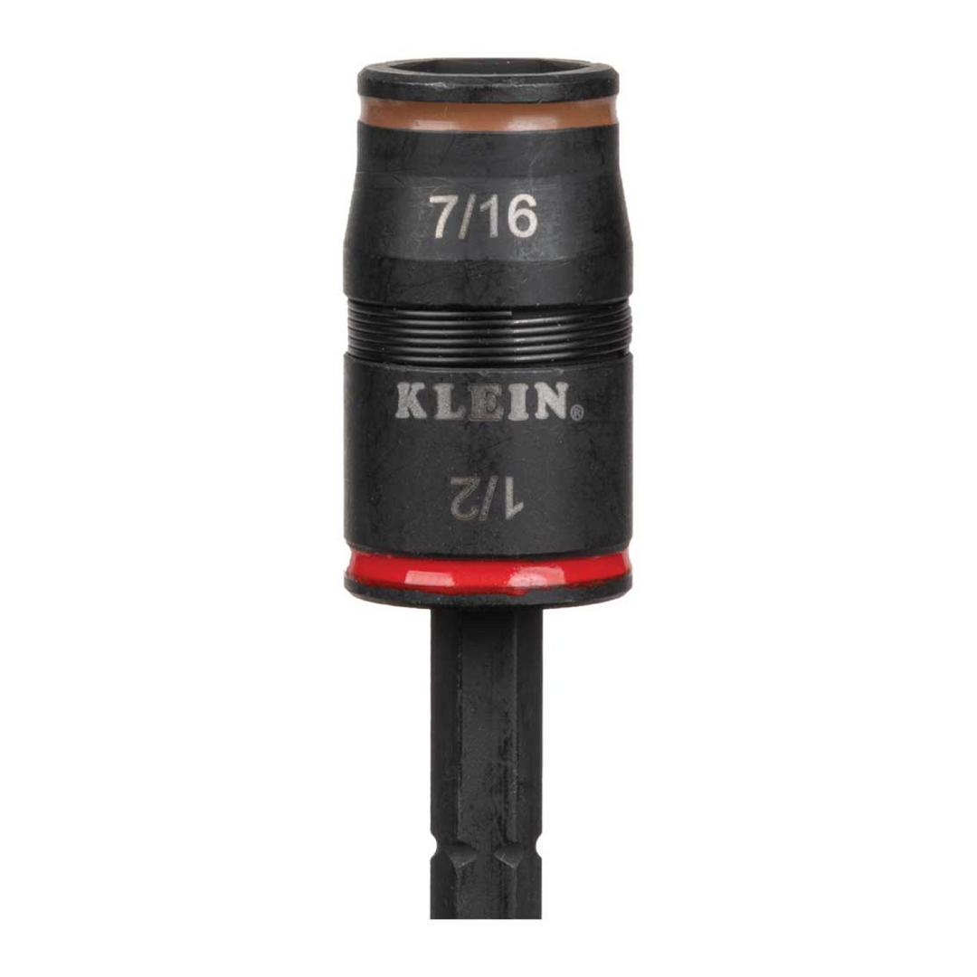 Klein Tools 85517HD 11-in-1 Impact-Rated Driver and Flip Socket Set, 2 Pc.