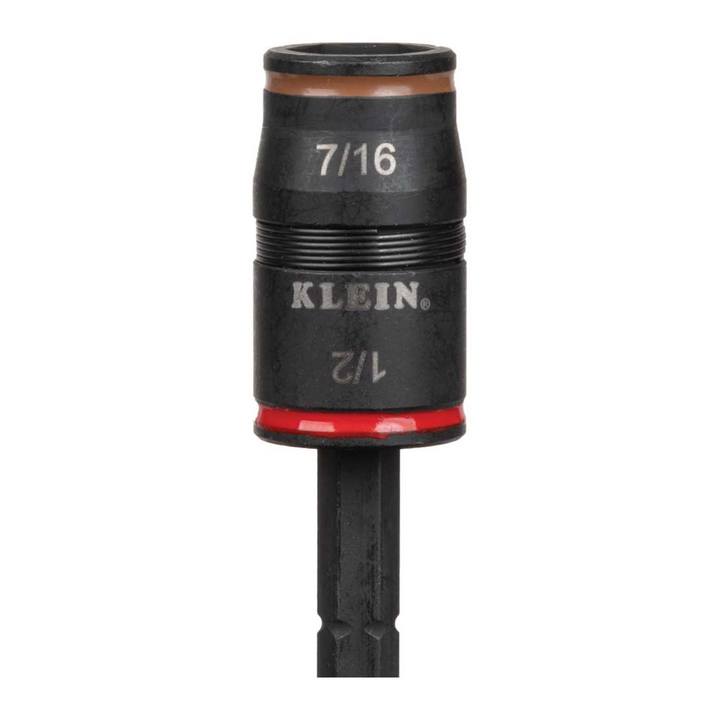 Klein Tools 85517HD 11-in-1 Impact-Rated Driver and Flip Socket Set, 2 Pc.