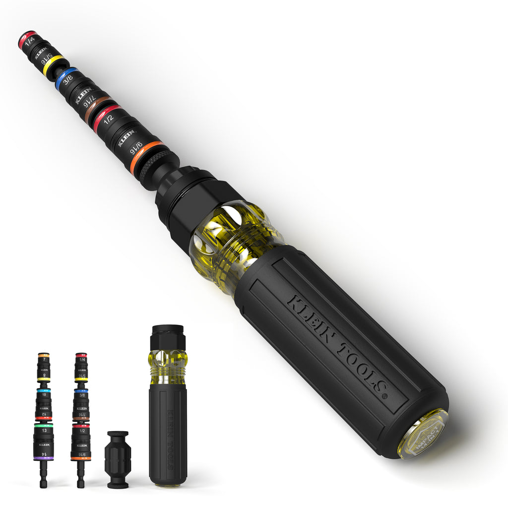 Klein Tools 32914HD 14-in-1 Impact Rated Flip Socket Set – Haus of