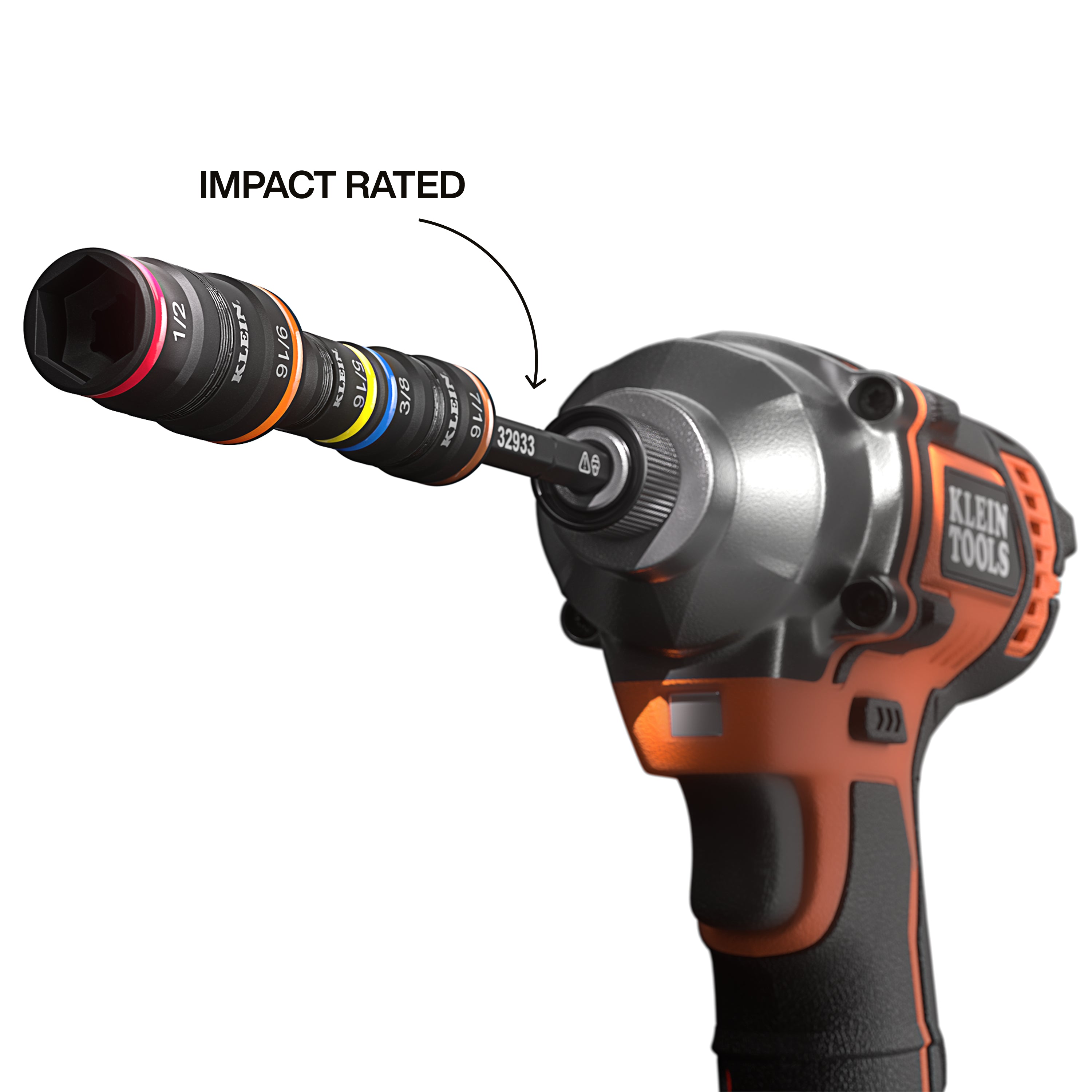 Klein Tools 32914HD 14-in-1 Impact Rated Flip Socket Set – Haus of