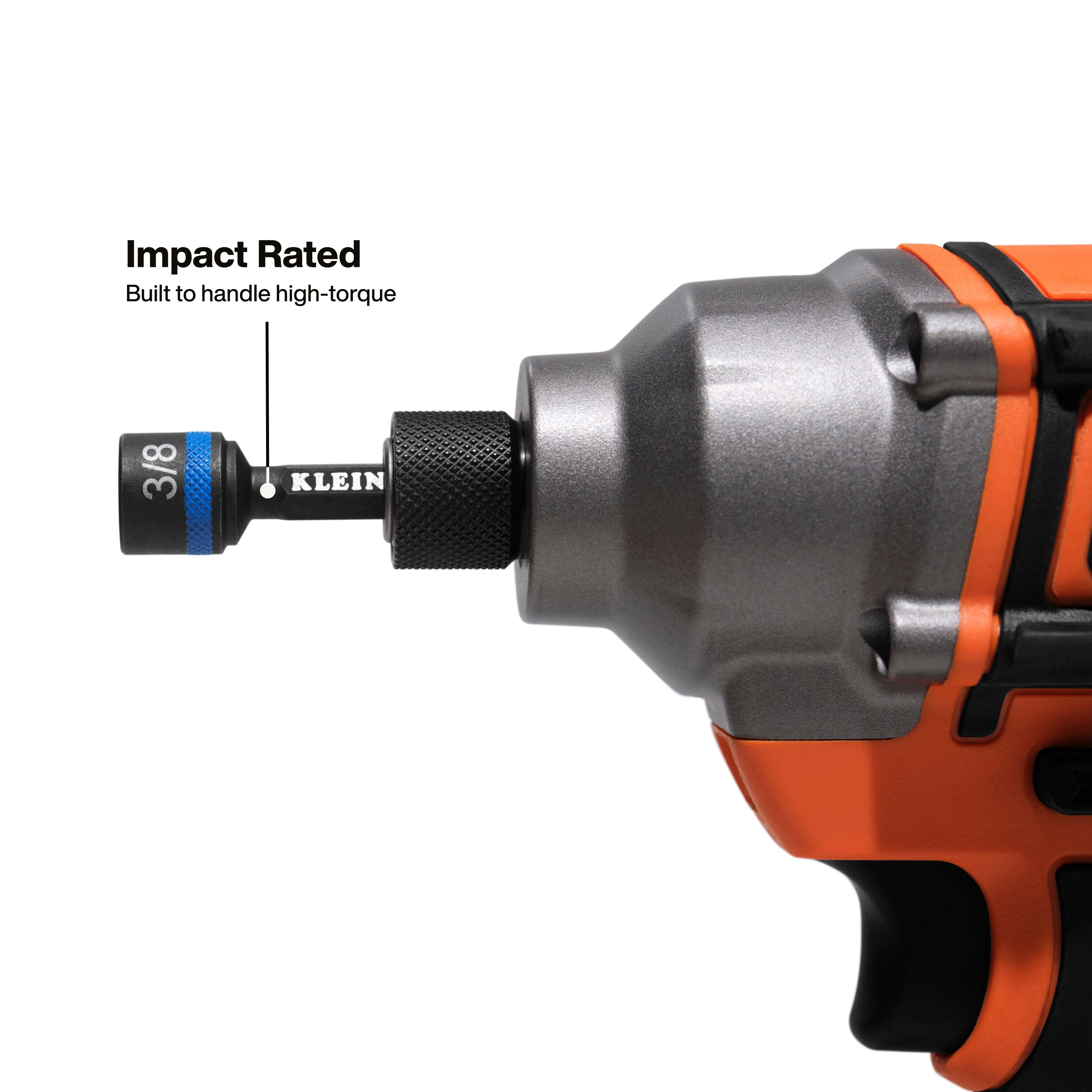 nawya ソニックスクリュードライバー Klein Tools 32926S Magnetic Power Nut Setters, 2-Inch Shaft, 6