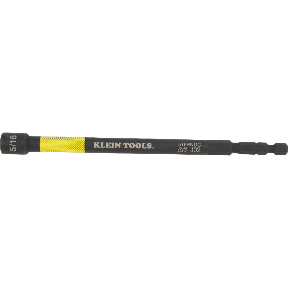Klein Tools 516PNDC Magnetic Color-Coded Power Nut Setter, 5/16"