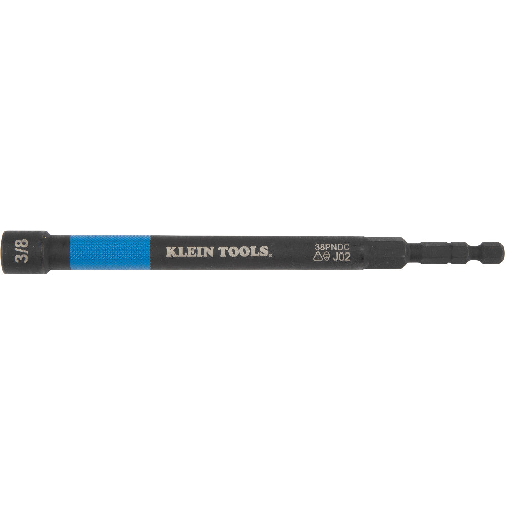 Klein Tools 38PNDC Magnetic Color-Coded Power Nut Setter, 3/8"