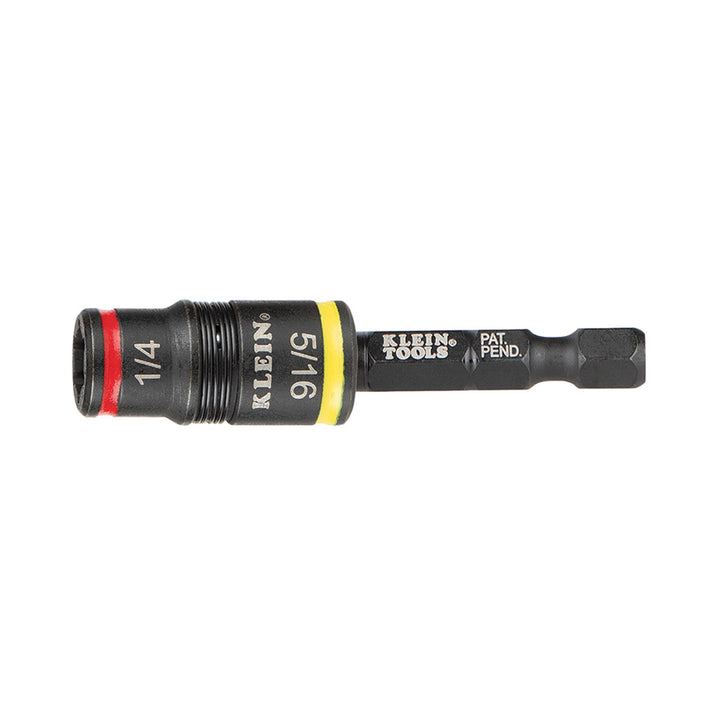 Klein Tools 32931 3-in-1 Impact Rated Flip Socket Set