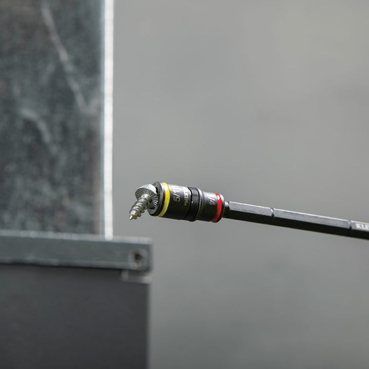 Klein Tools 32934 9-in-1 Impact Rated Flip Socket Set