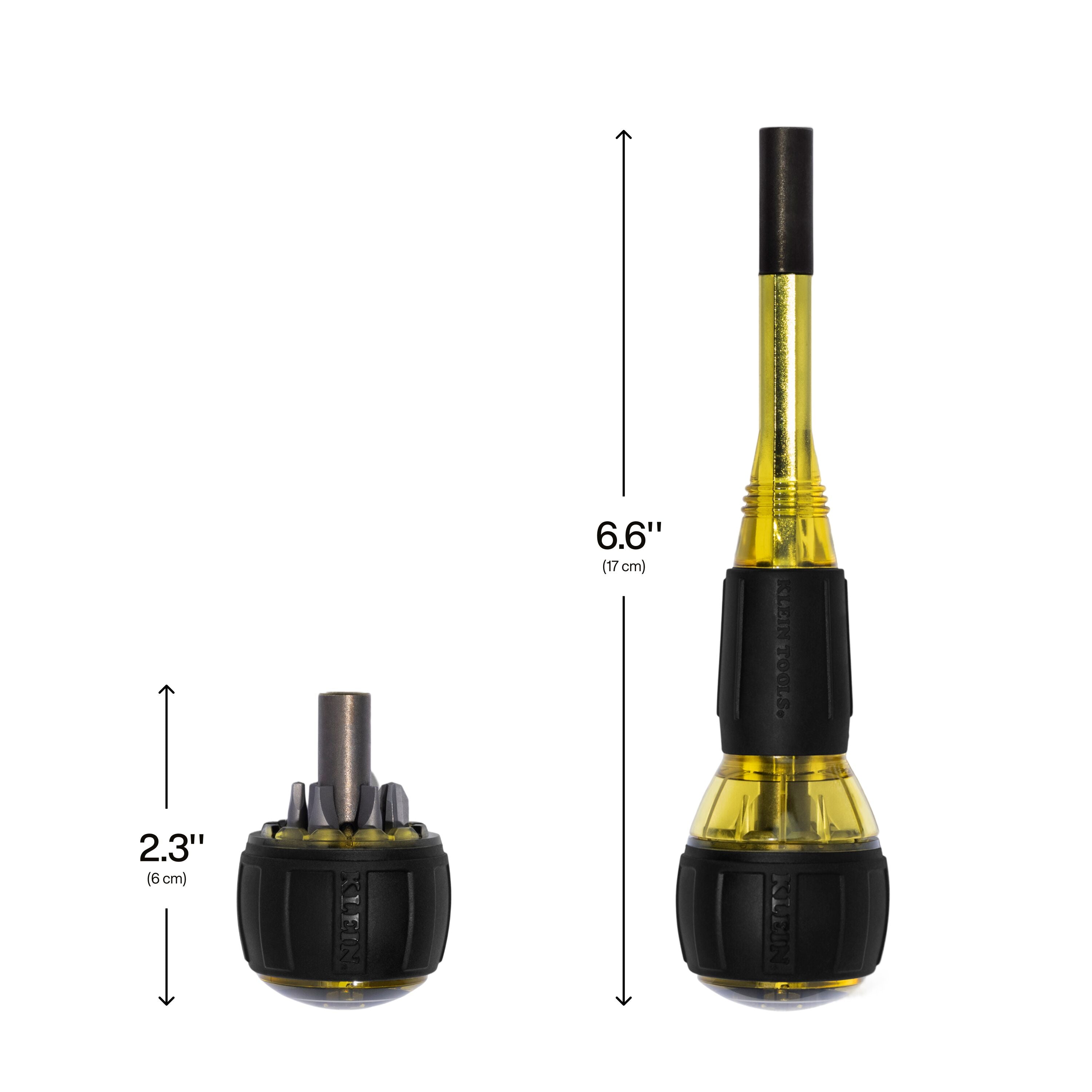Klein Tools 32961A 8-in-1 Tru-Grip Screwdriver with Stubby – Haus