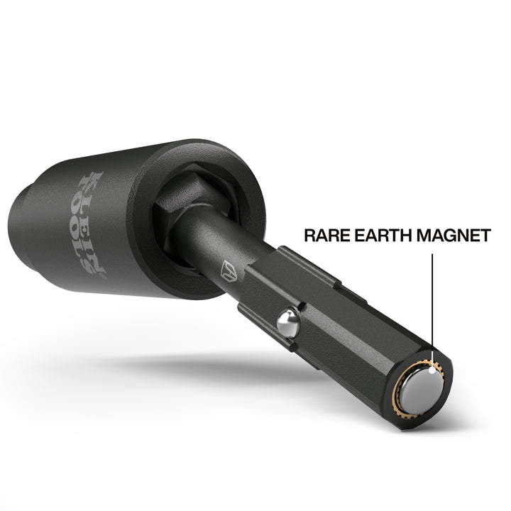 Klein Tools 32982 Impact Flip Socket With Swivel Adapter, 3 Pc.