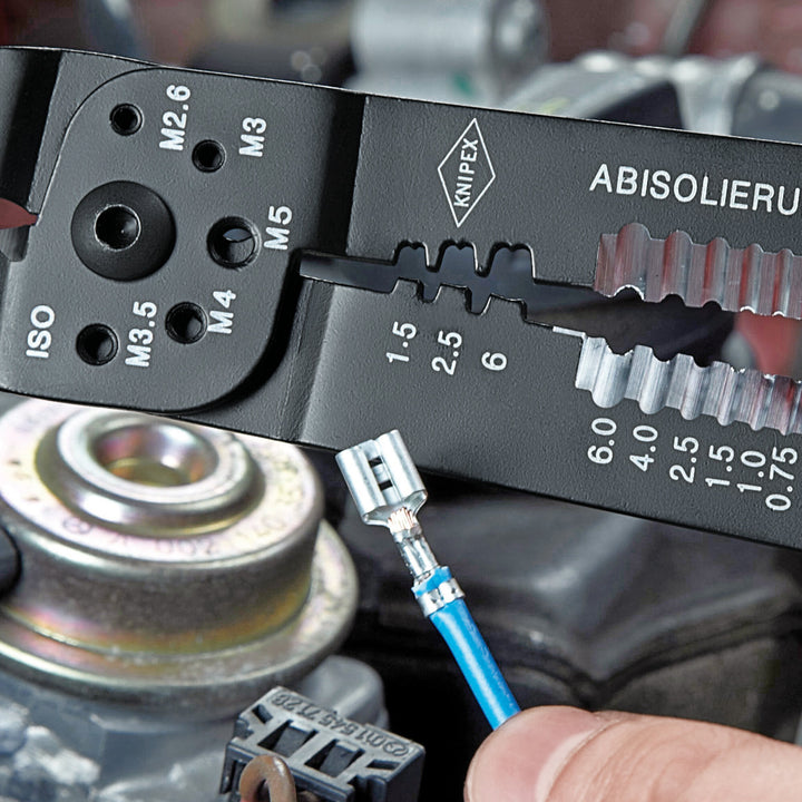 Knipex 97 22 240 9 1/2" Crimping Pliers