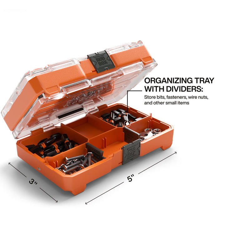 Klein Tools 33001S Proflex Impact-Rated Bit Set, Phillips #2 and TORX #25, 20 Pc.