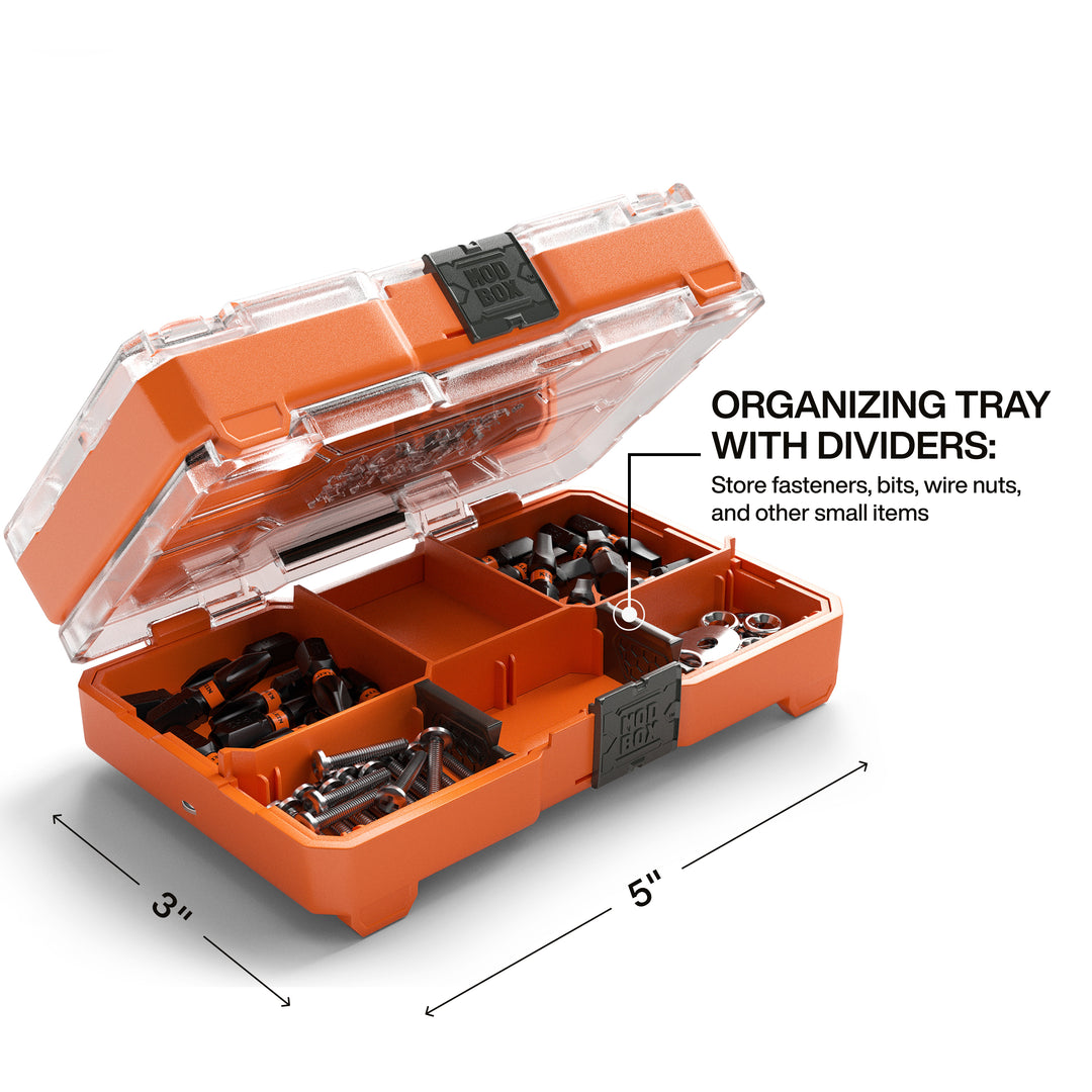 Klein Tools 33002S Slim ProFlex Impact-Rated Bit Set, Phillips #2 and Square #2, 20 Pc.