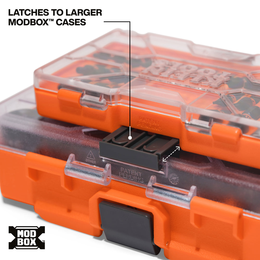 Klein Tools 33002S Slim ProFlex Impact-Rated Bit Set, Phillips #2 and Square #2, 20 Pc.