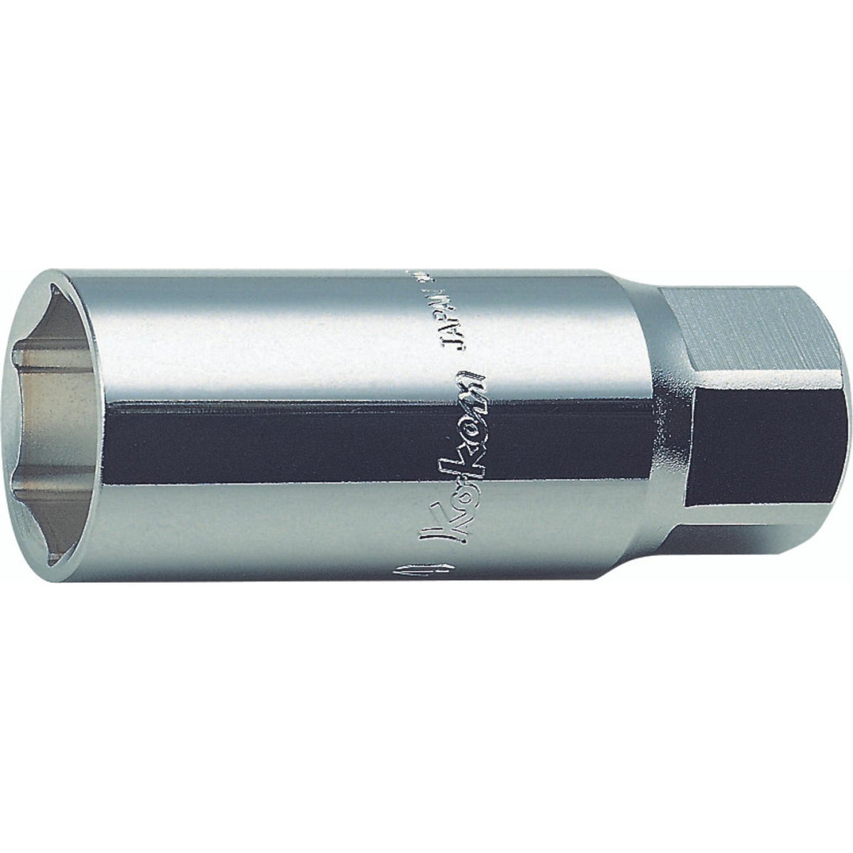 Koken 4300S16 1/2 In Sq. Dr. Spark Plug Socket 16mm 6 Point Length 70