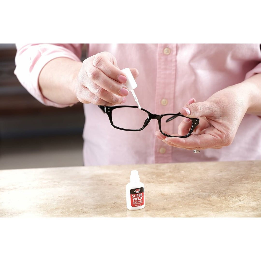 J-B Weld 33106 SuperWeld Brush On Adhesive, 6 g